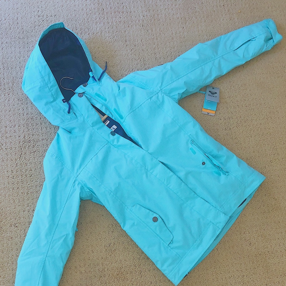 Brand NWT Roxy snowboarding jacket.